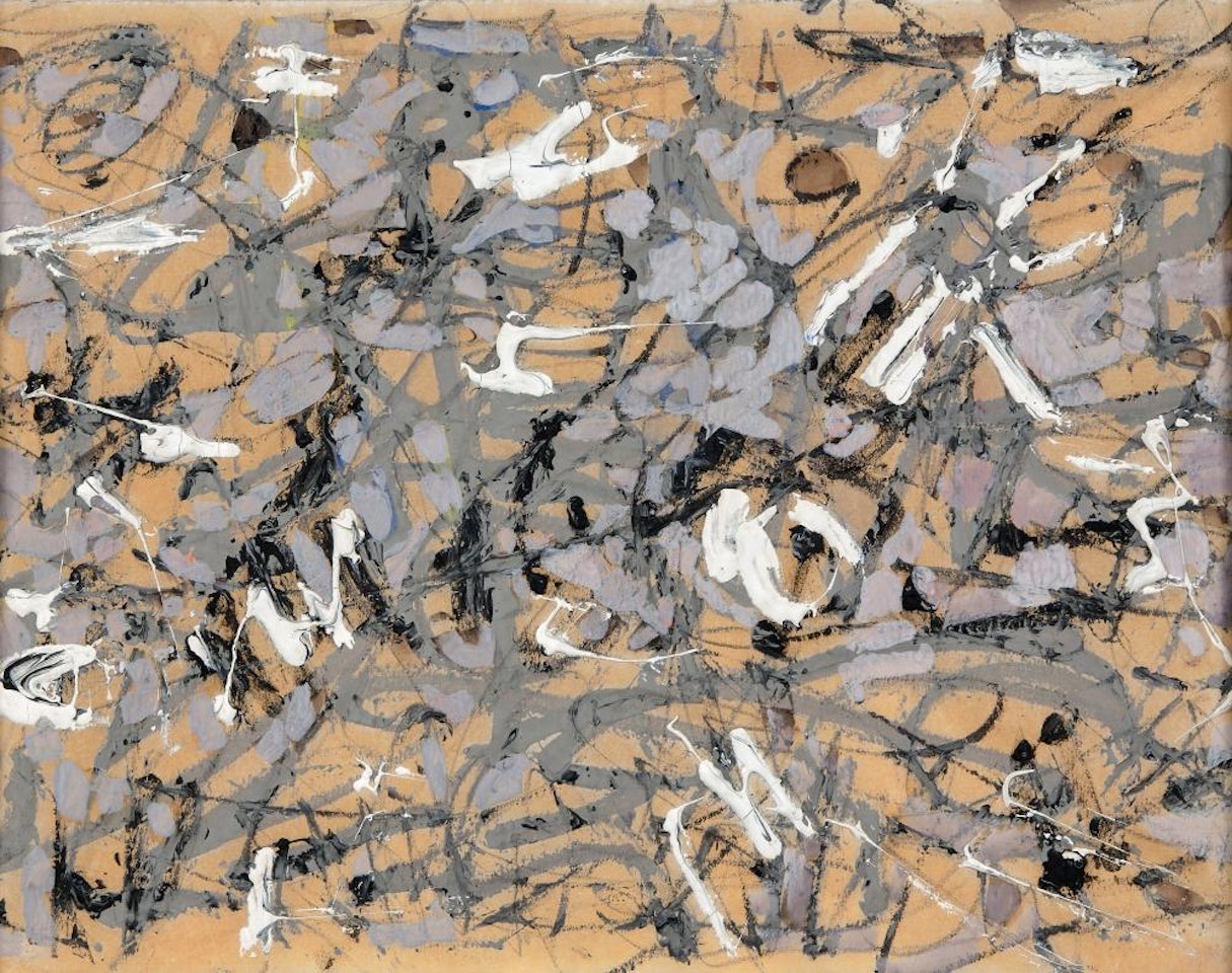 Sans titre by Mark Tobey