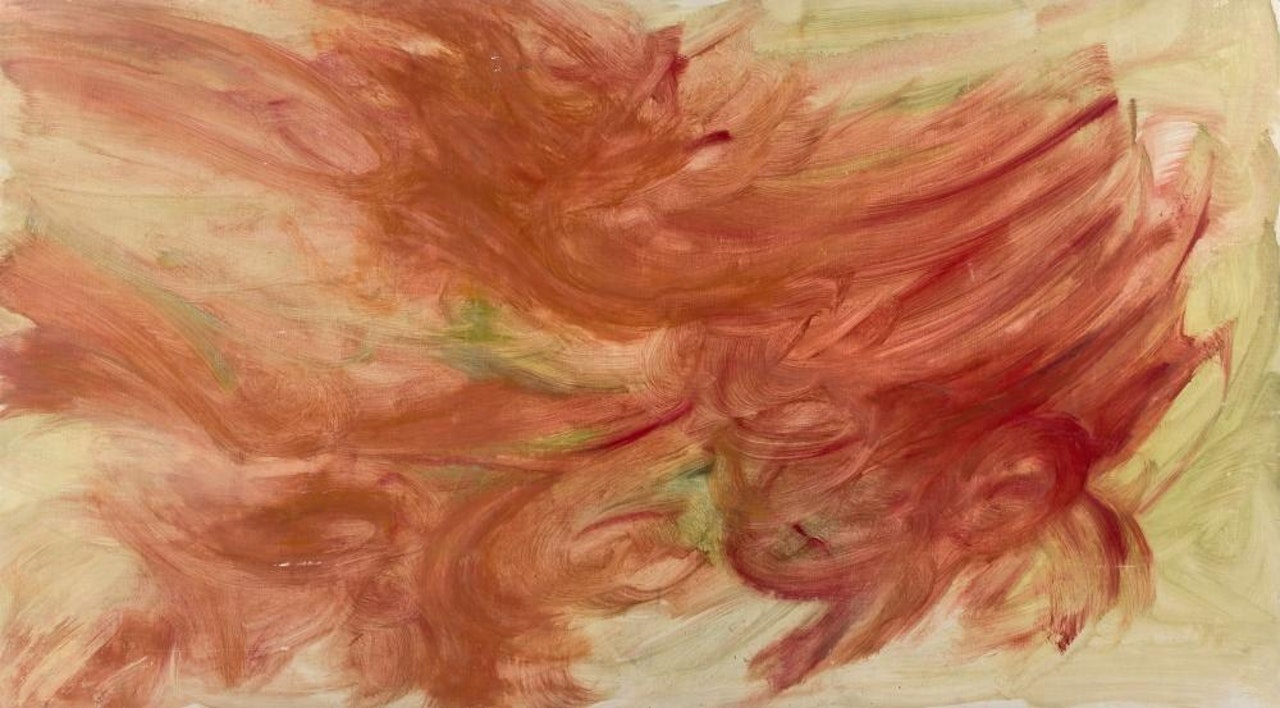 Septembre à musique  by Jean Messagier