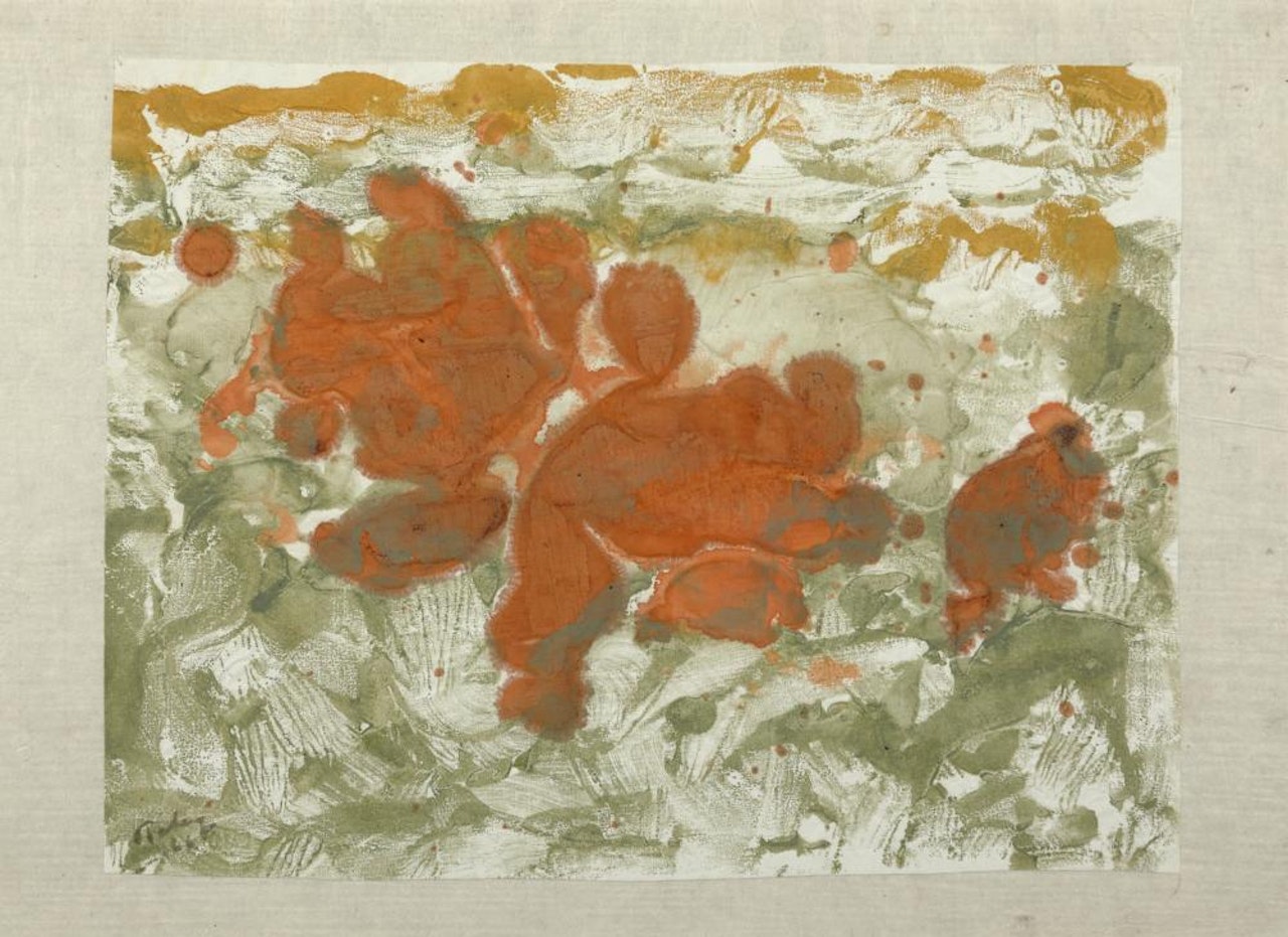 Sans titre  by Mark Tobey