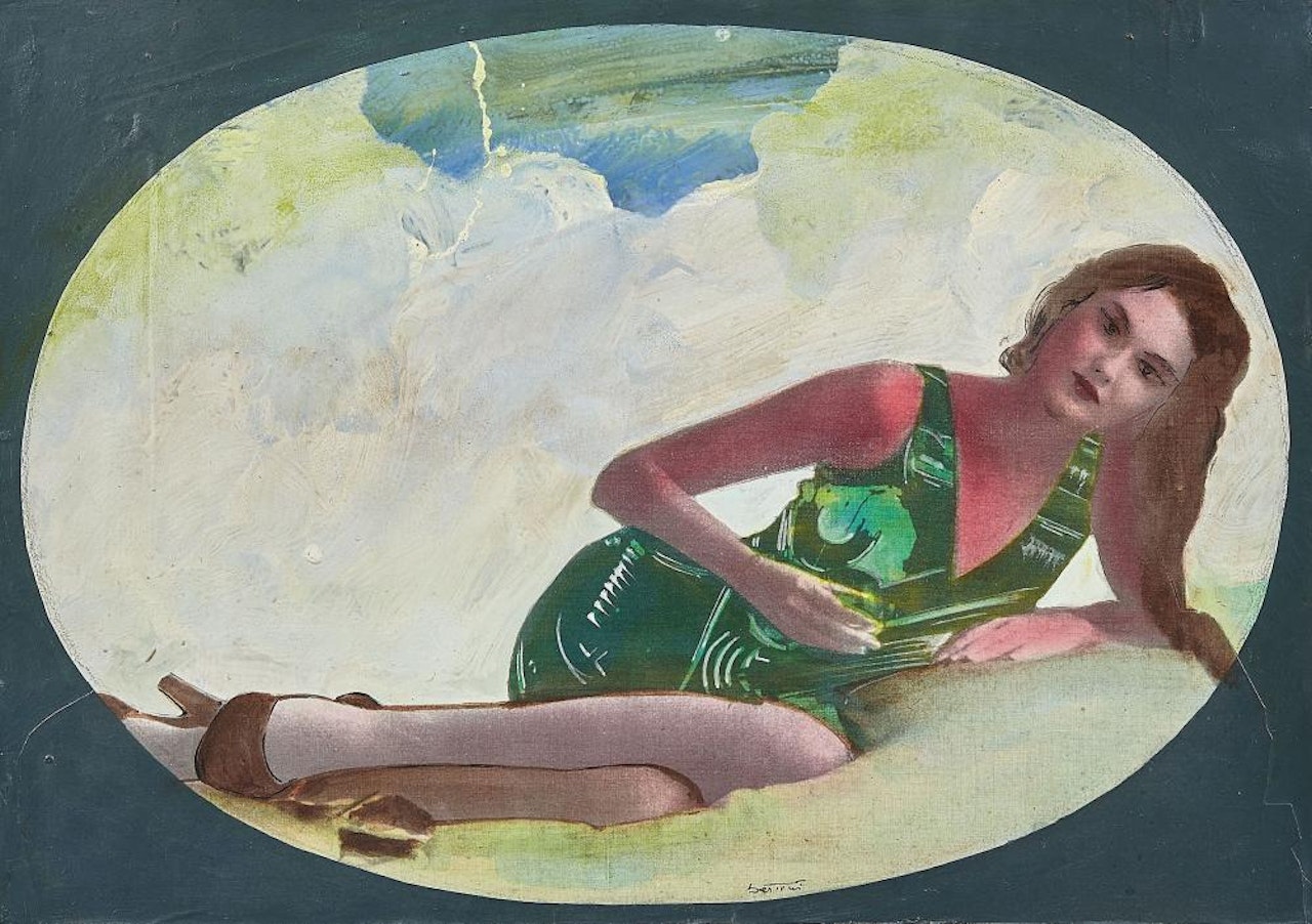 Sans titre  by Gianni Bertini