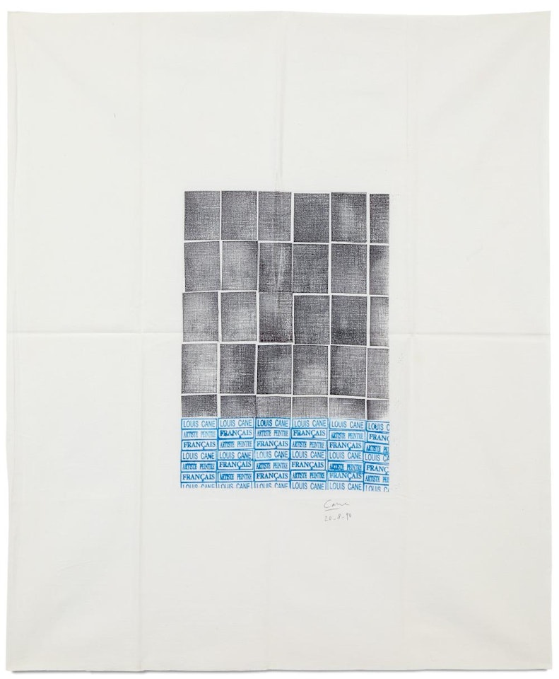 Sans titre by Louis Cane