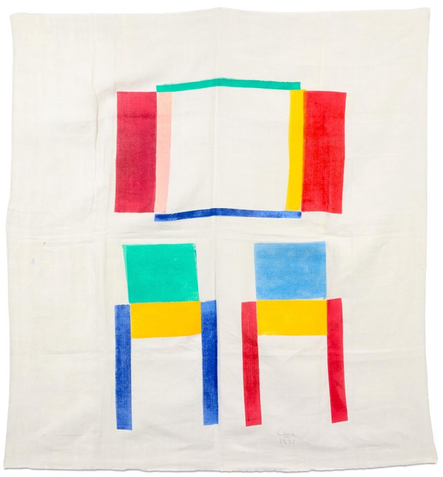 Sans titre  by Louis Cane