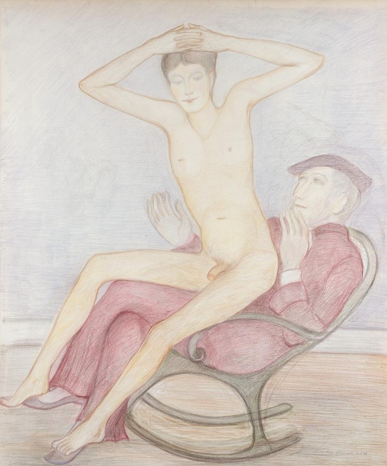 Le rocking-chair by Pierre Klossowski