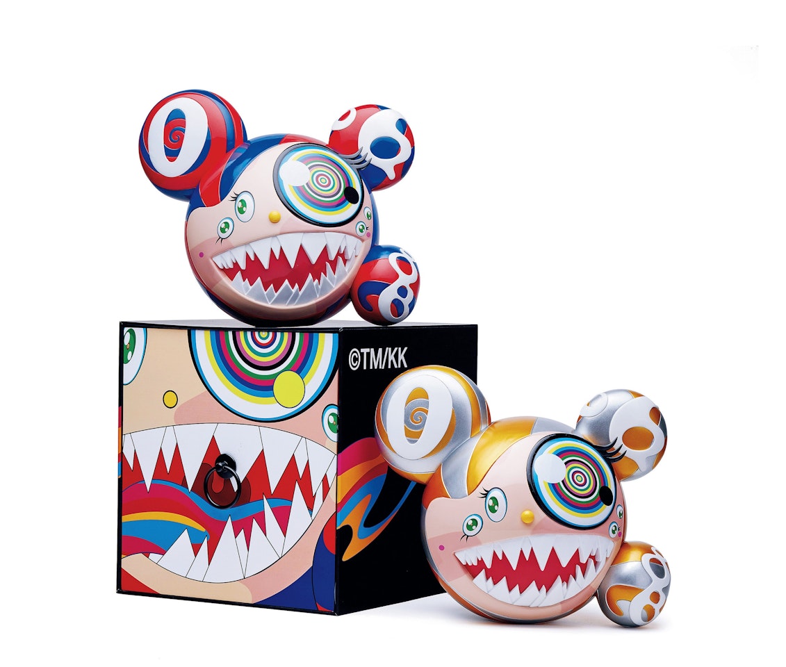 Murakami × ComplexCON Mr.Dob by Takashi Murakami