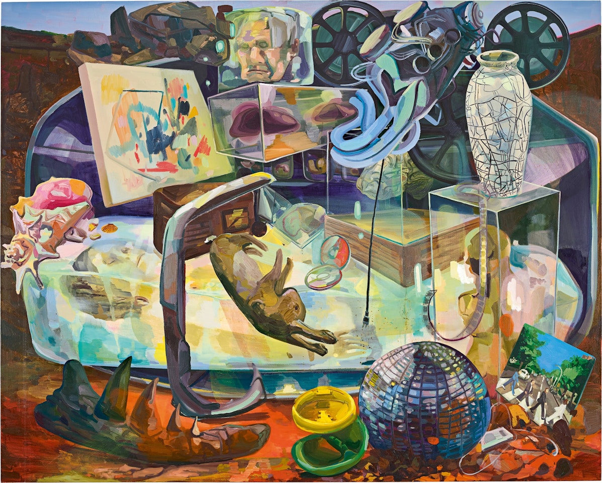 Wrong Objects Saved for the Future  by Dana Schutz
