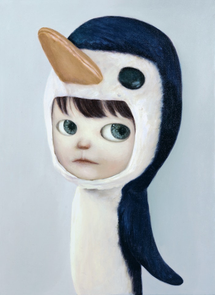 Little Penguin Boy by Mayuka Yamamoto