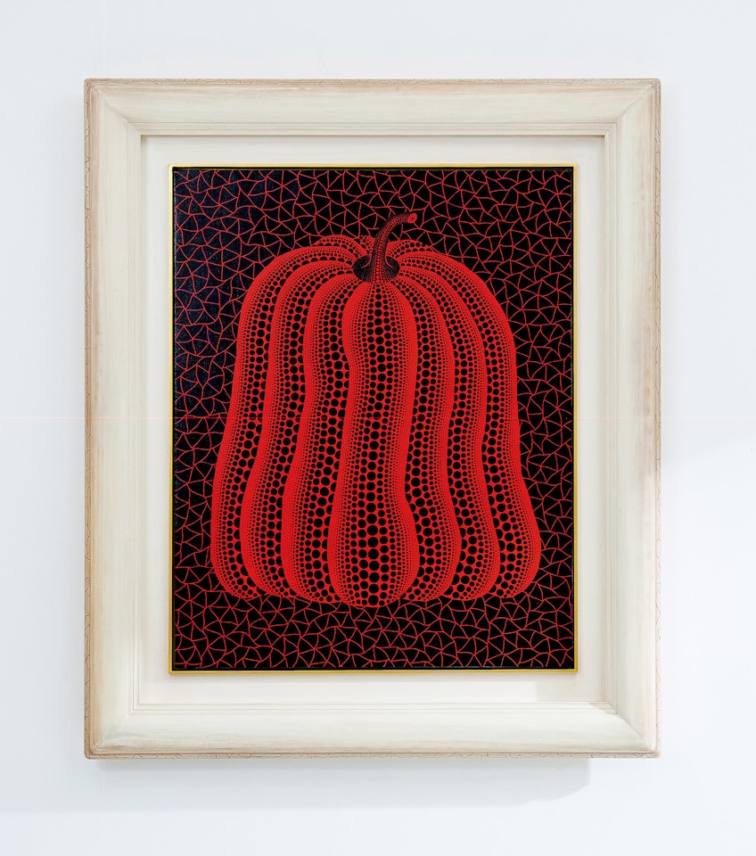 Pumpkin by Yayoi Kusama