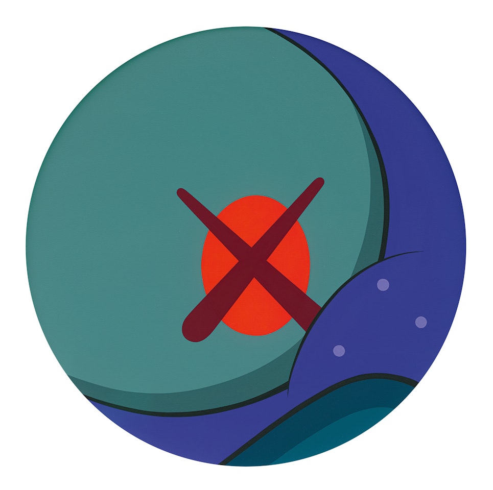 GONE AND BEYOND A-3 by Kaws