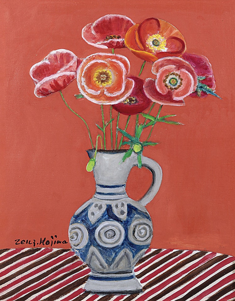 Field Poppies by Zenzaburo Kojima
