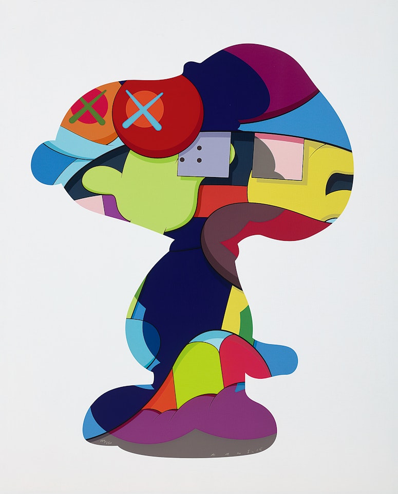 NO ONE'S HOME by Kaws