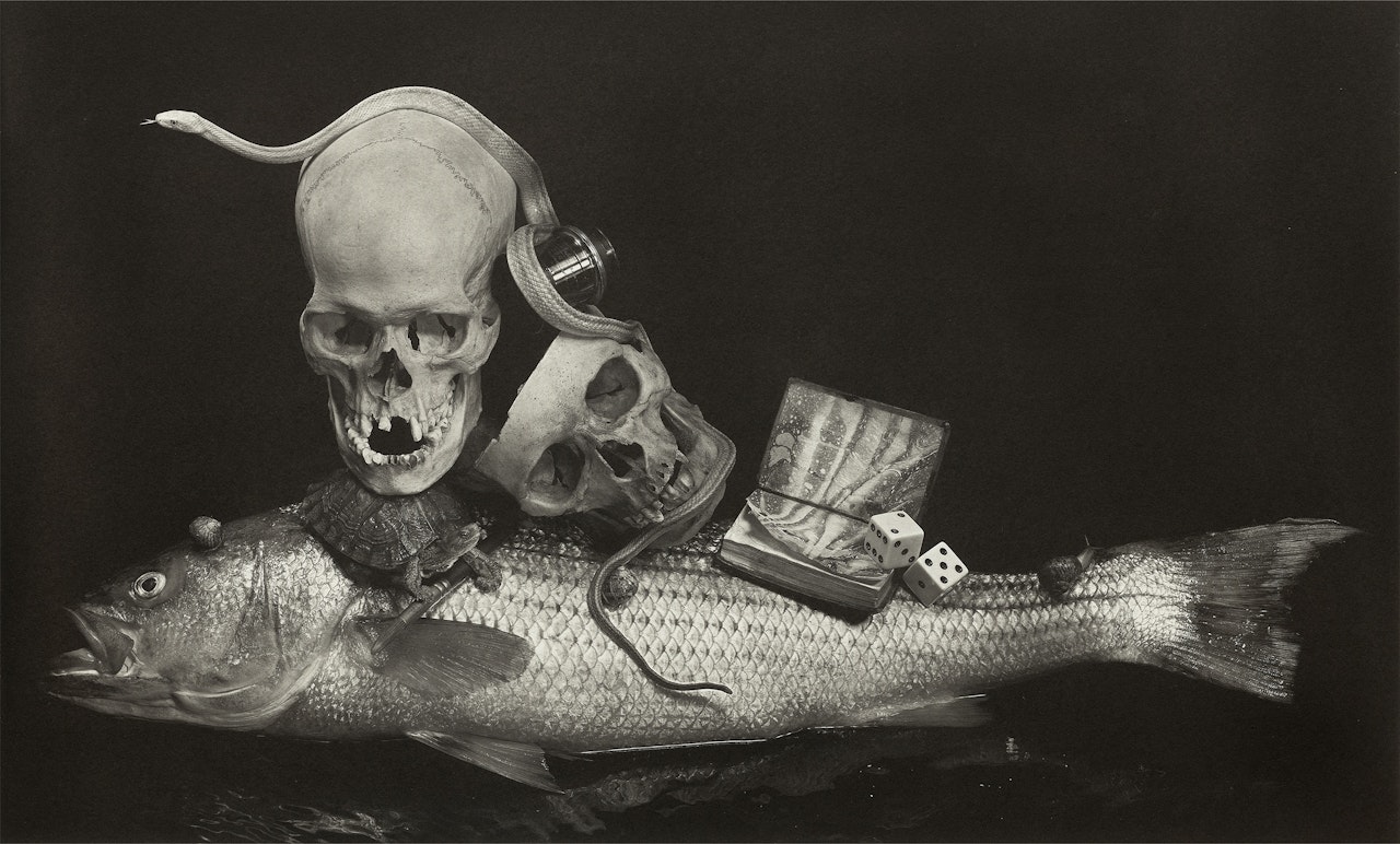 Crossing the River Styx (B), New York, Aug 5 by Irving Penn