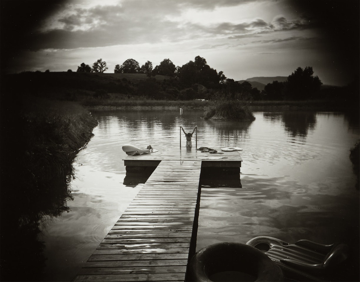 John's Pond by Sally Mann