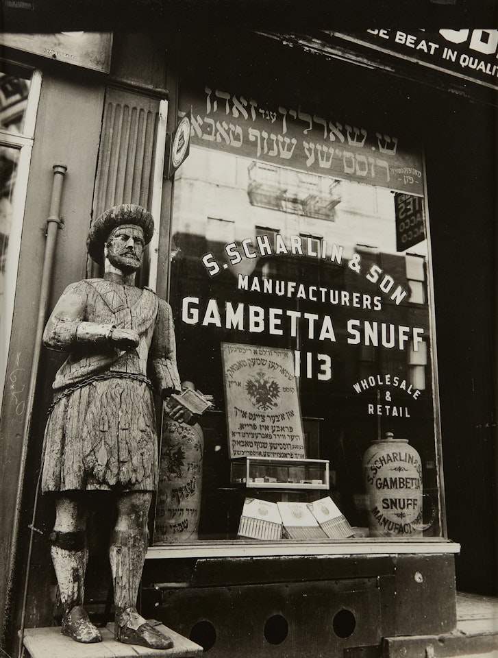 Snuff Shop by Berenice Abbott