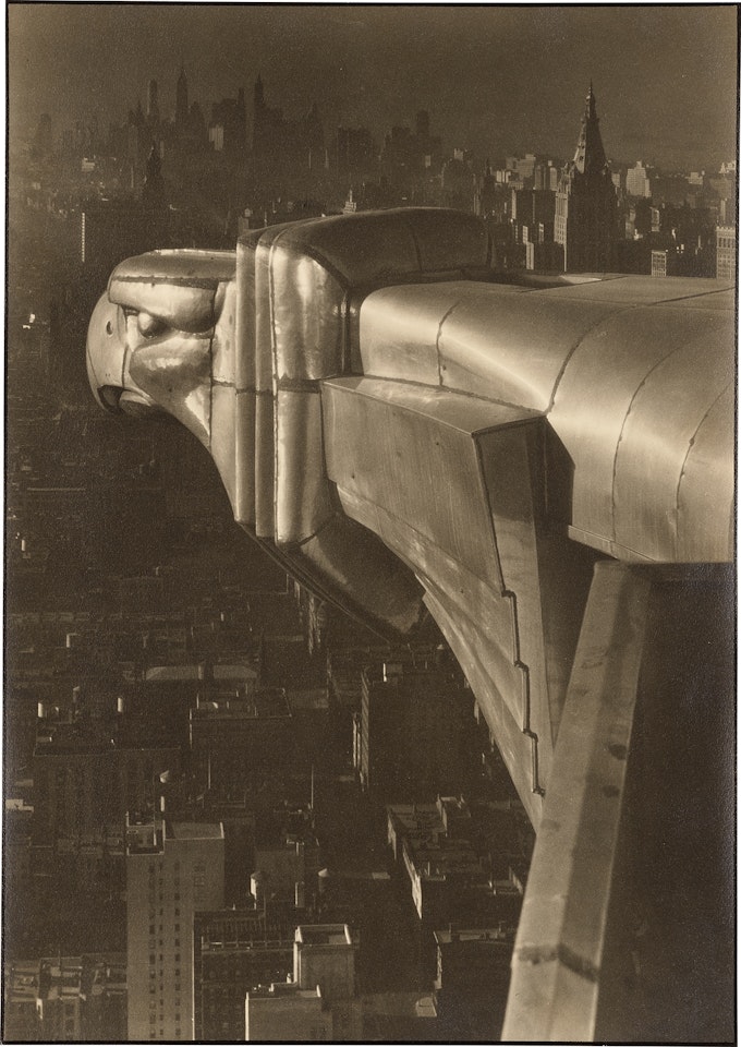 Gargoyle, Chrysler Building, New York City by Margaret Bourke-White
