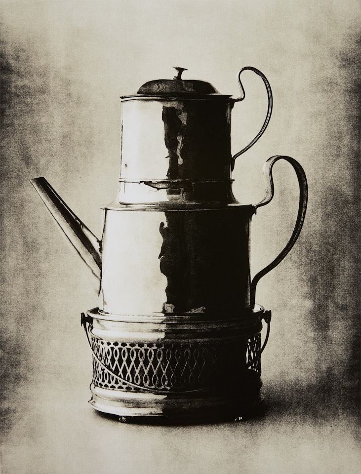 Three-Tiered Vessel, New York, June 12 by Irving Penn
