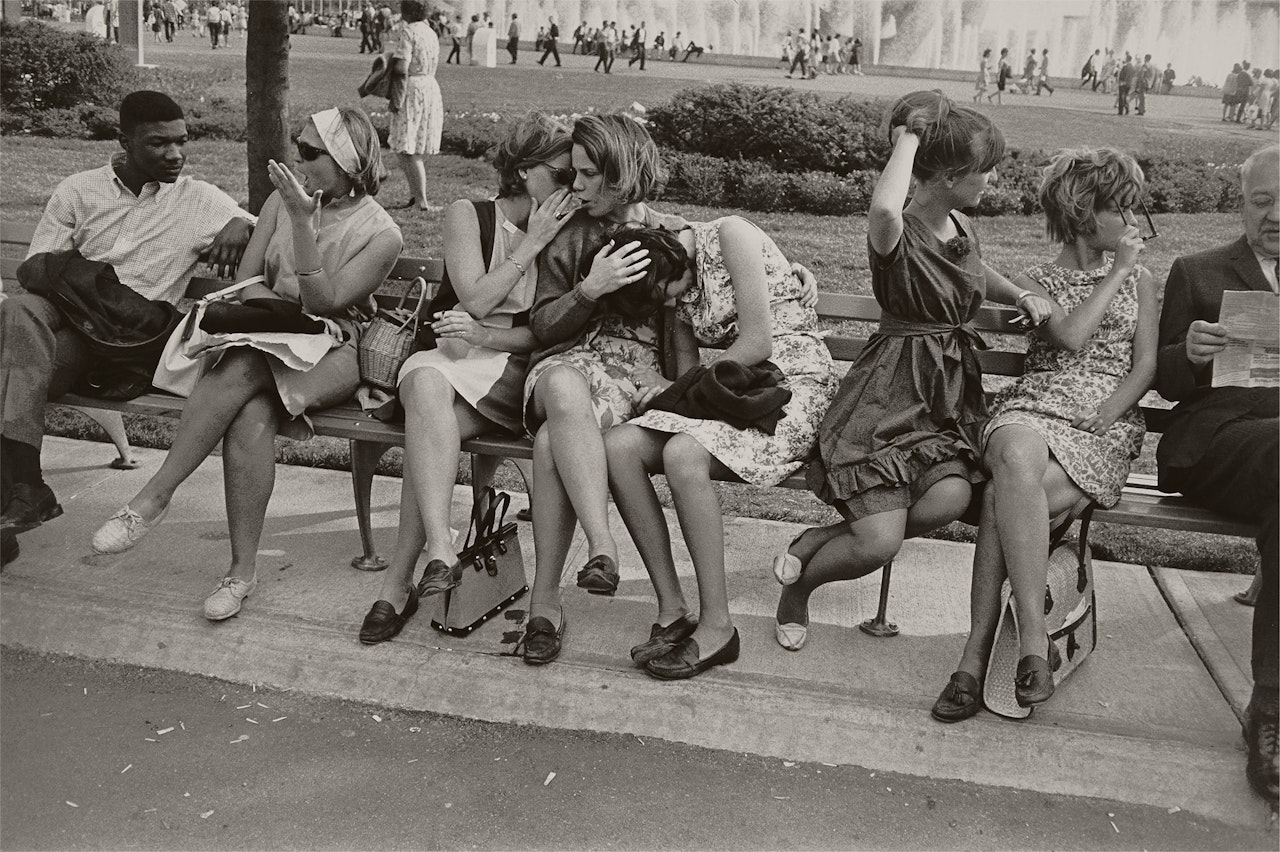 World's Fair, New York City by Garry Winogrand