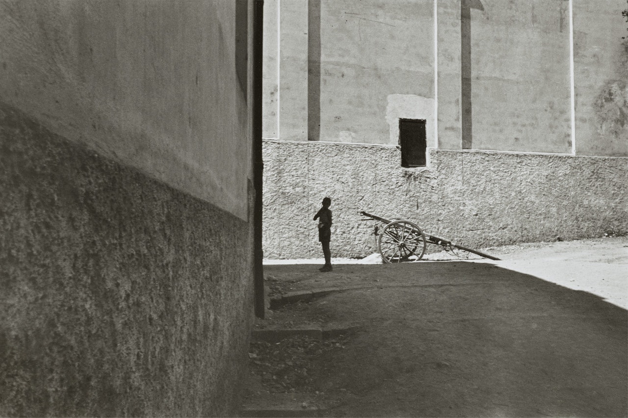 Salerno, Italy by Henri Cartier-Bresson