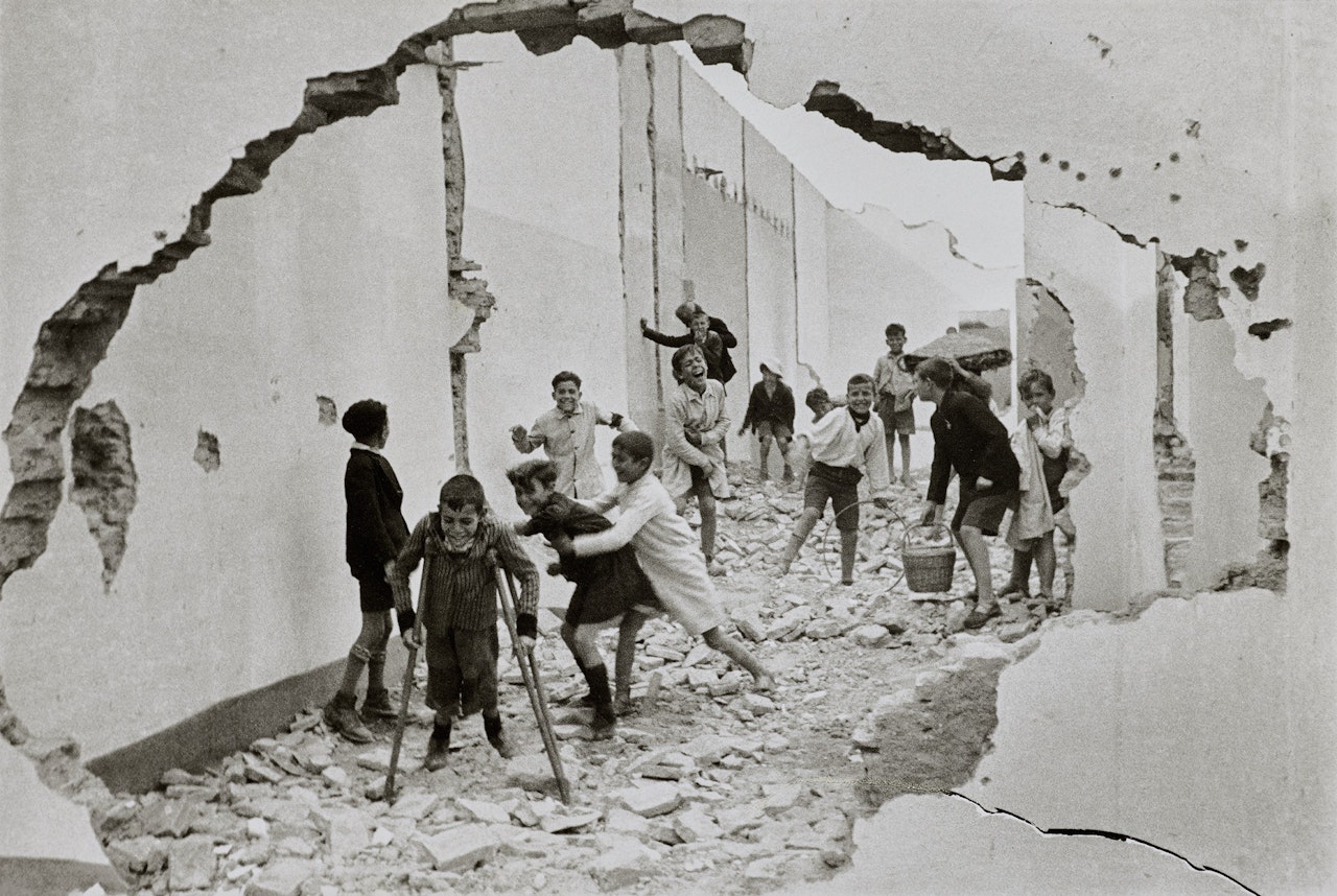 Seville by Henri Cartier-Bresson