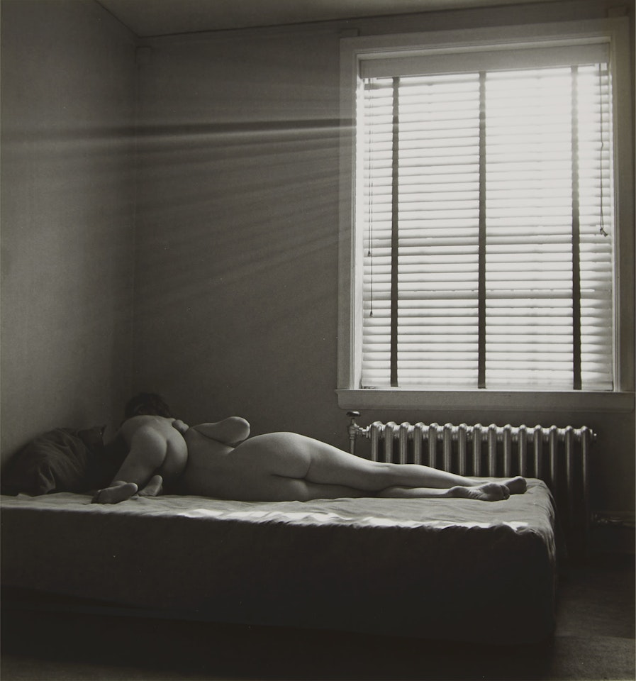 Eleanor and Barbara, Chicago by Harry Callahan