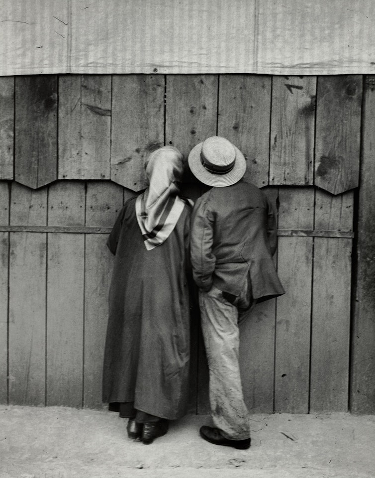 The Circus, Budapest by André Kertész