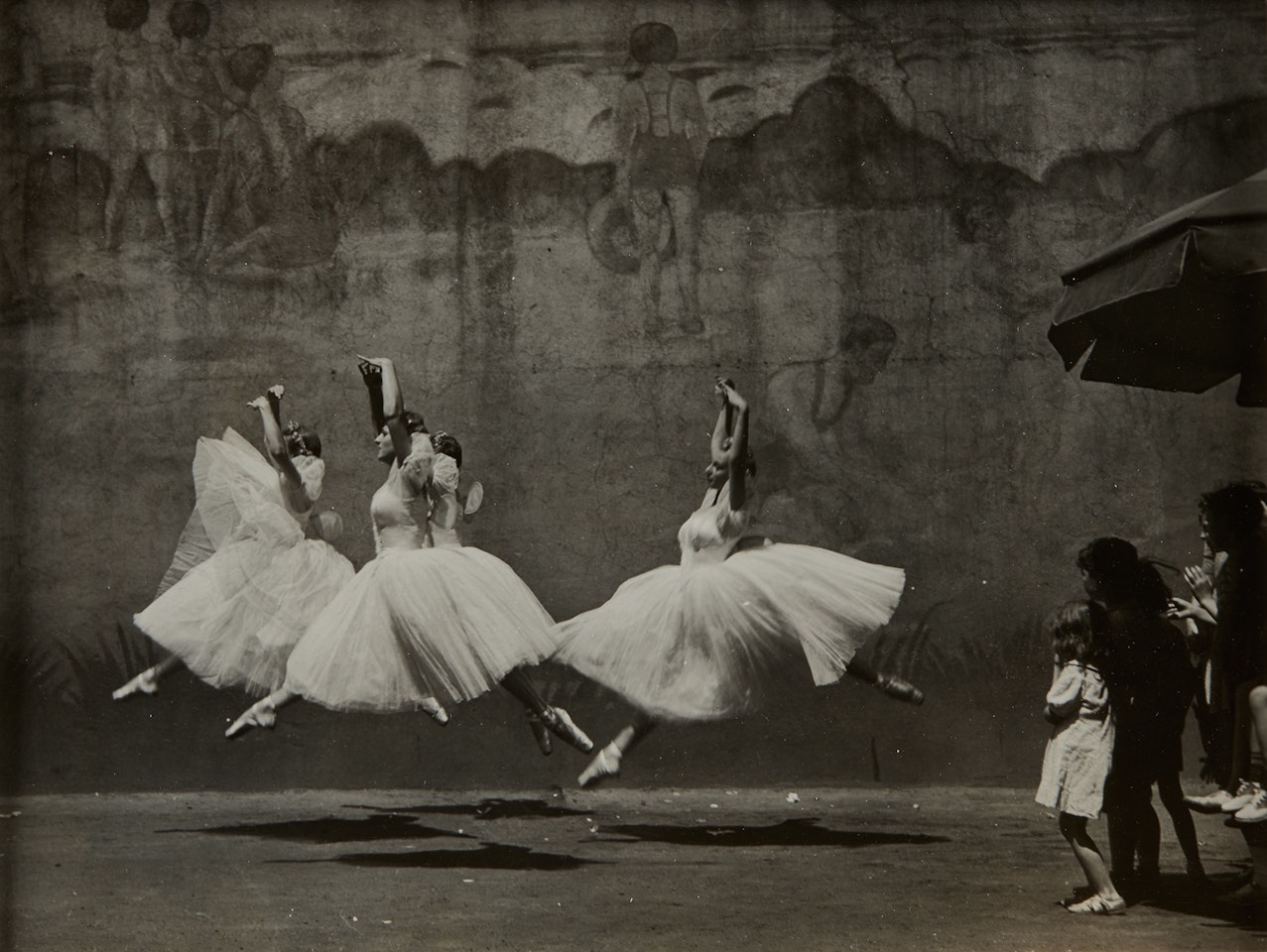 Ballet, New York by André Kertész