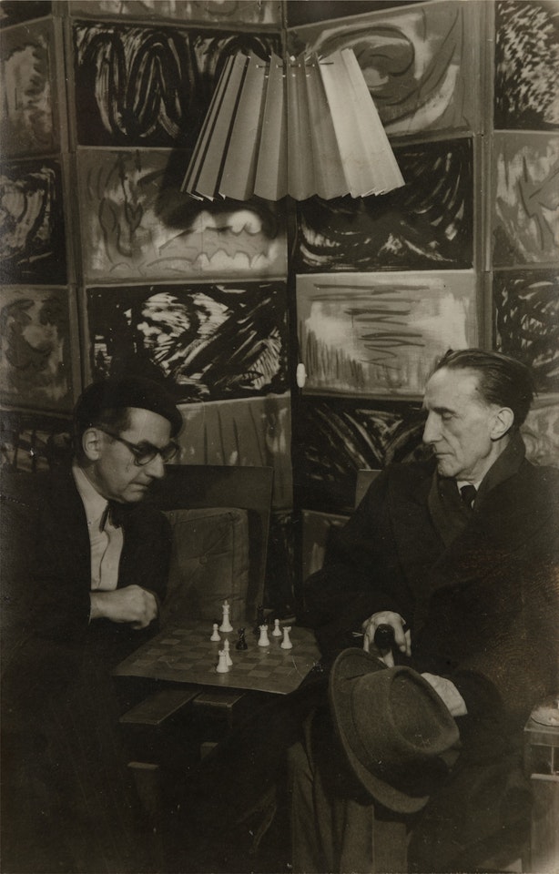 Marcel Duchamp and Man Ray, Paris by Man Ray