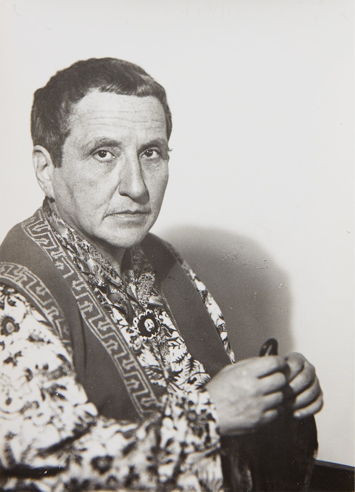 Gertrude Stein by Man Ray