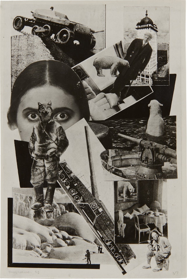 Illustration from Vladimir Mayakovsky's 'Pro Eto. Et I mne' by Alexander Rodchenko