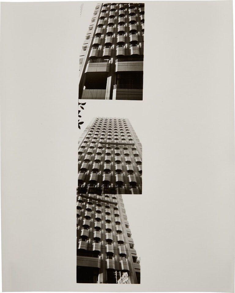 Three Views of a High Rise Building by Andy Warhol