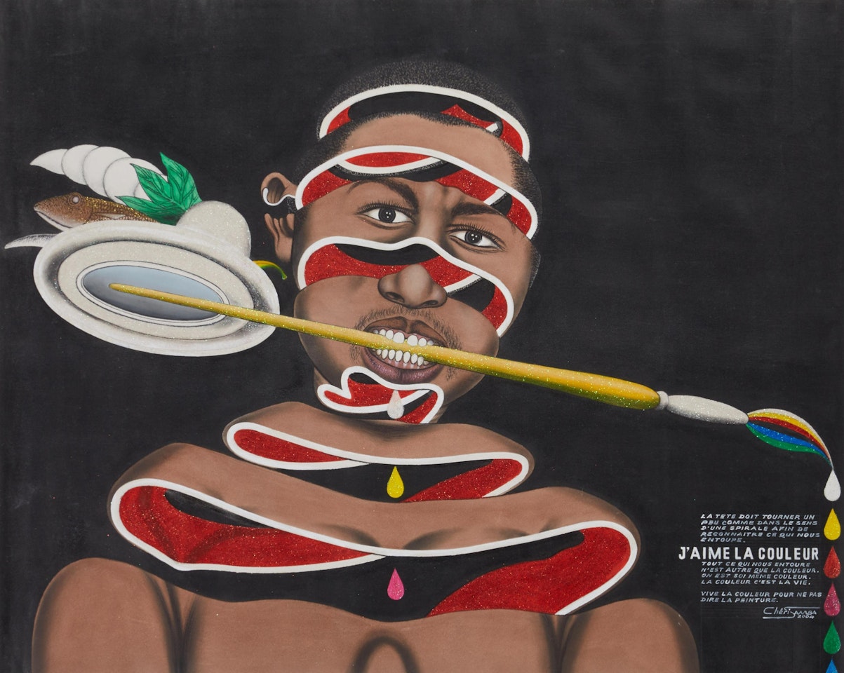 J’aime la couleur by Chéri Samba