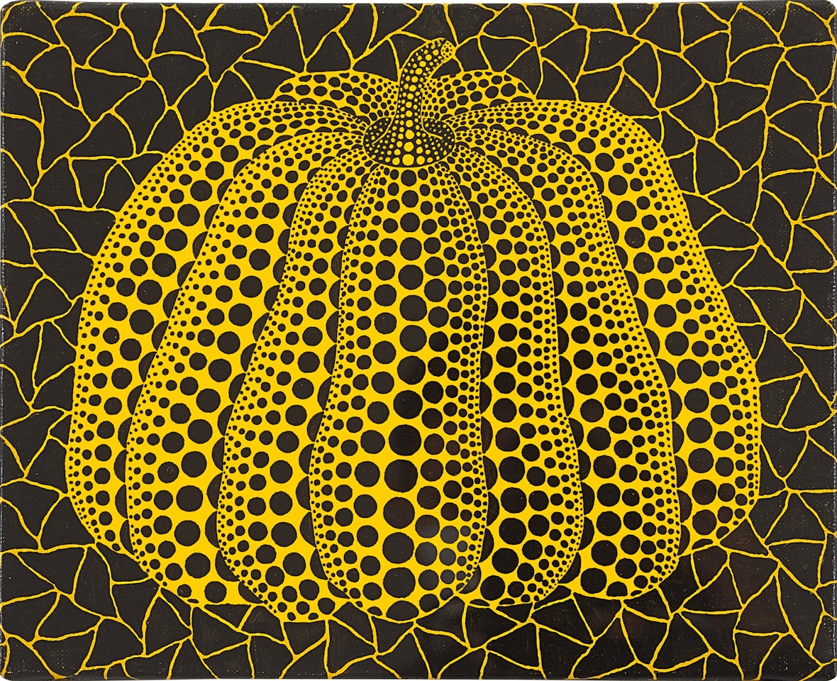 Pumpkin by Yayoi Kusama