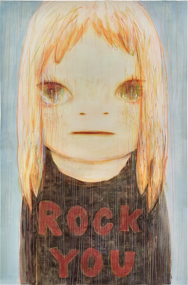 Rock You by Yoshitomo Nara