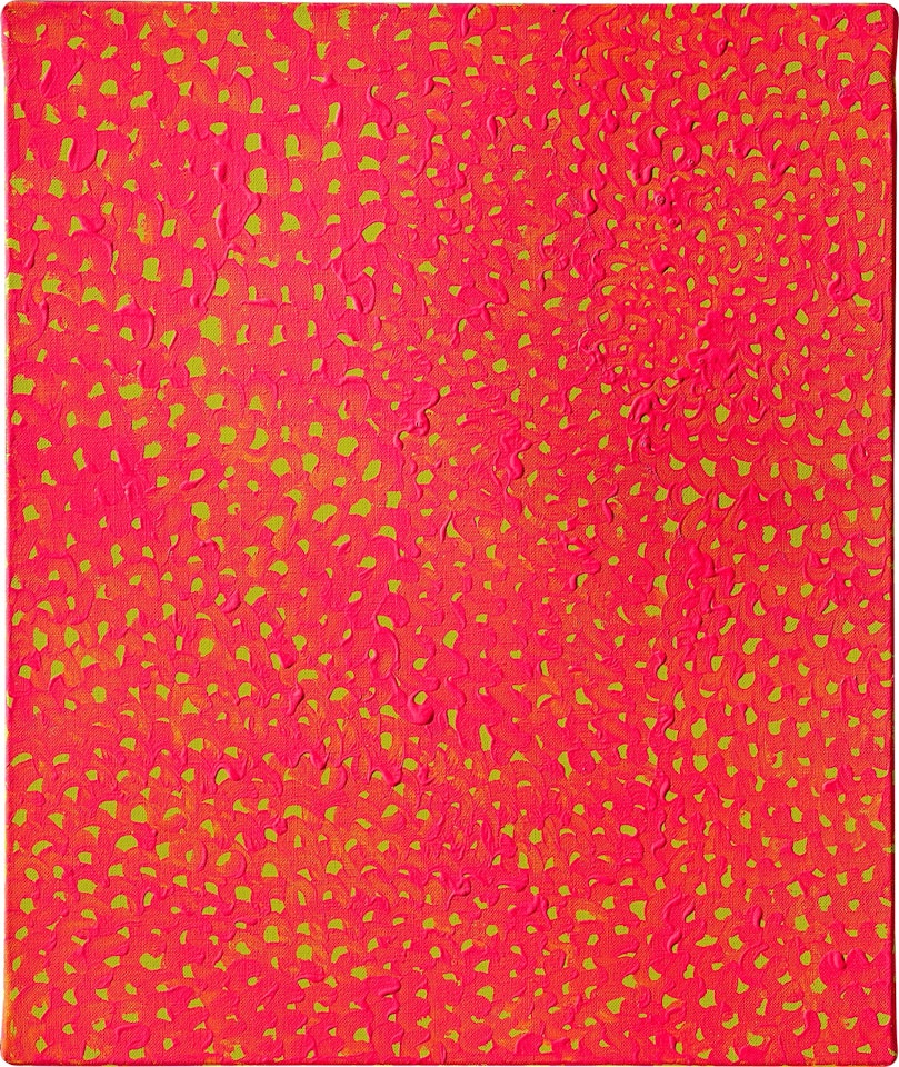Infinity Nets (ZYA)  by Yayoi Kusama