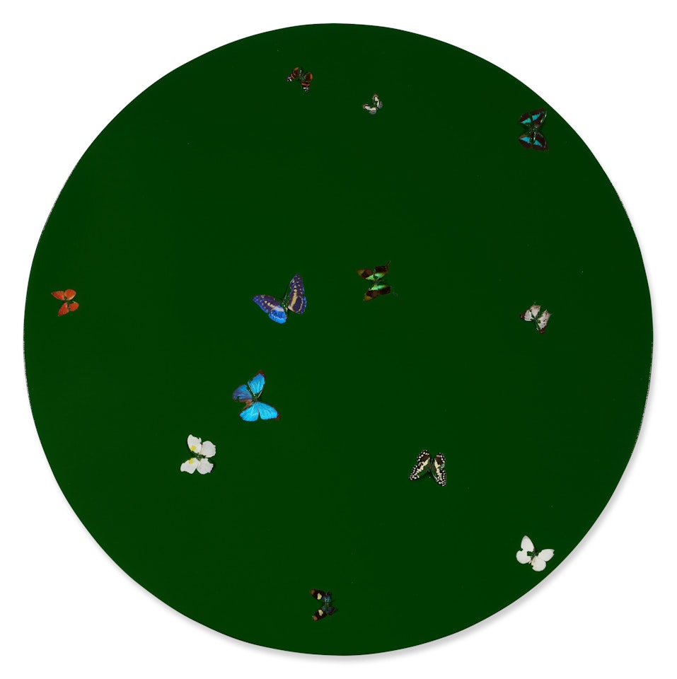 Can't Buy Me Love  by Damien Hirst