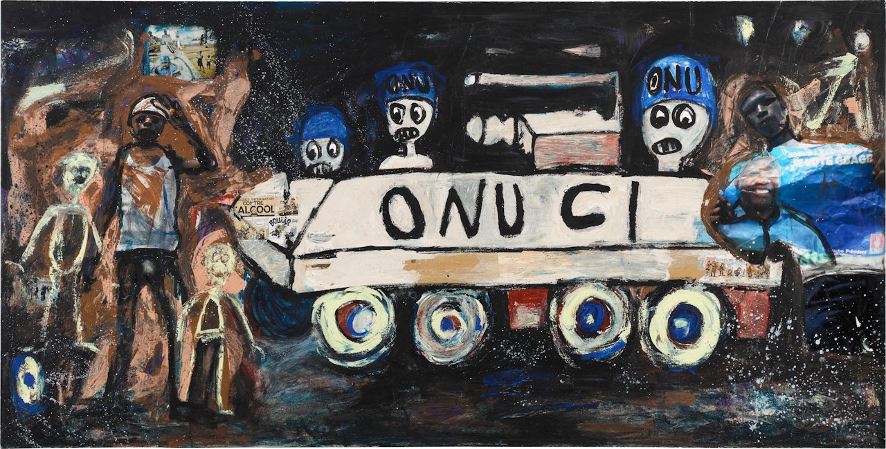 Onuci I by Aboudia Abdoulaye Diarrassouba