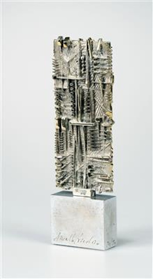 Stele by Arnaldo Pomodoro