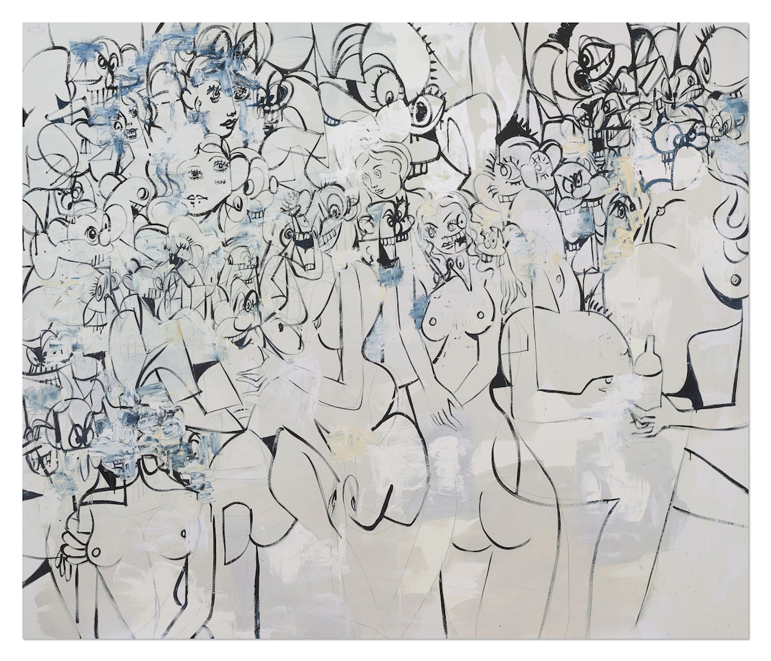 Inside the West Wing by George Condo