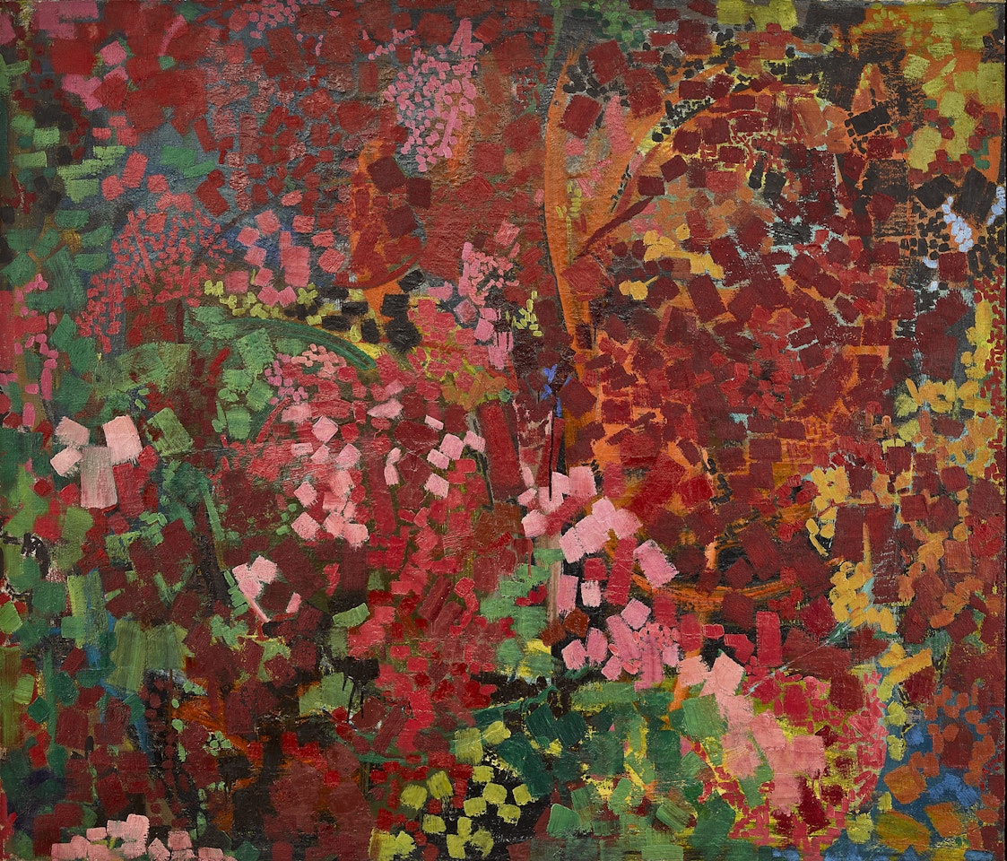 Flowering Judas  by Lynne Drexler