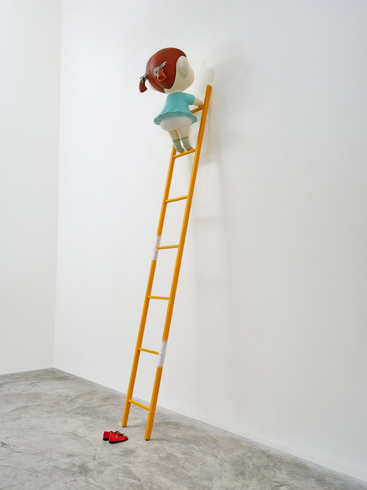 Over the Topper  by Yoshitomo Nara