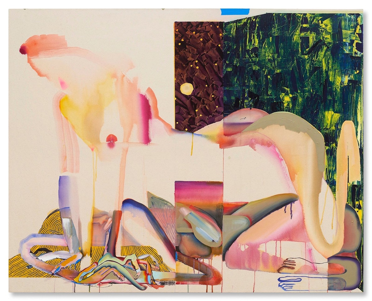 It's Only Night Twice a Day by Christina Quarles