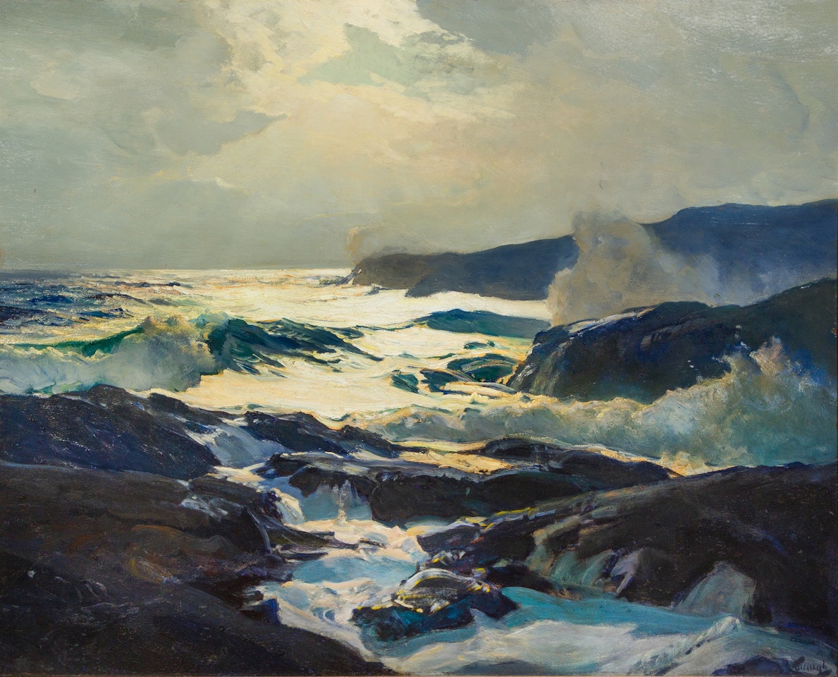 The Sea by Frederick Judd Waugh