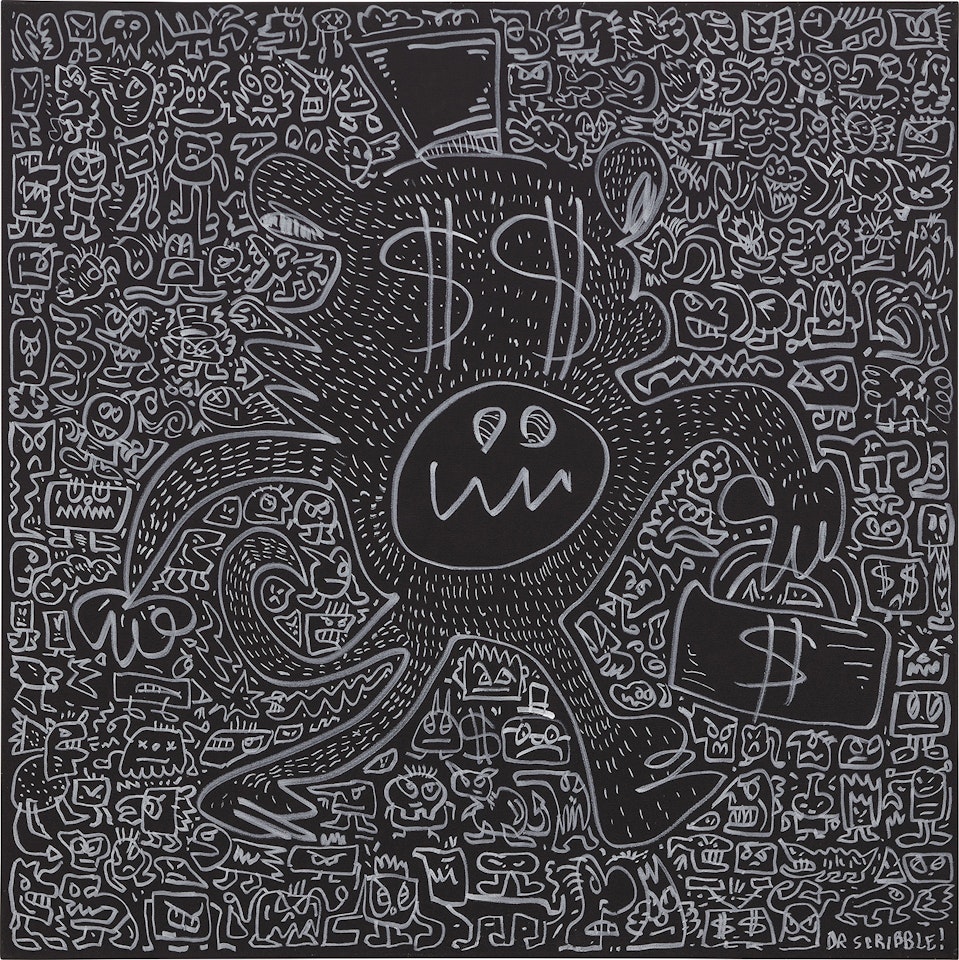 Money Monkey by MR DOODLE