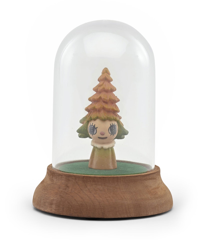 Mini Mori Girl by Yoshitomo Nara