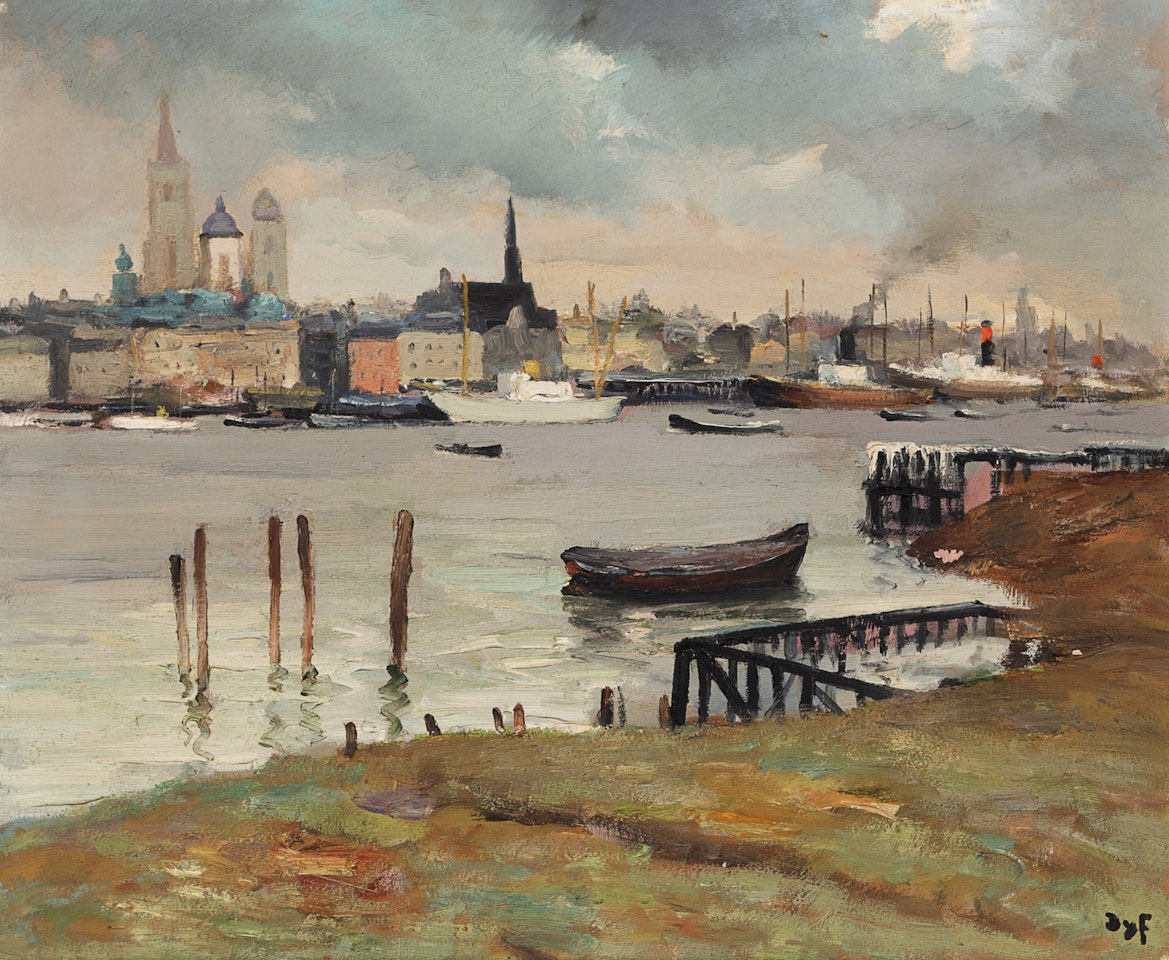 Amsterdam by Marcel Dyf