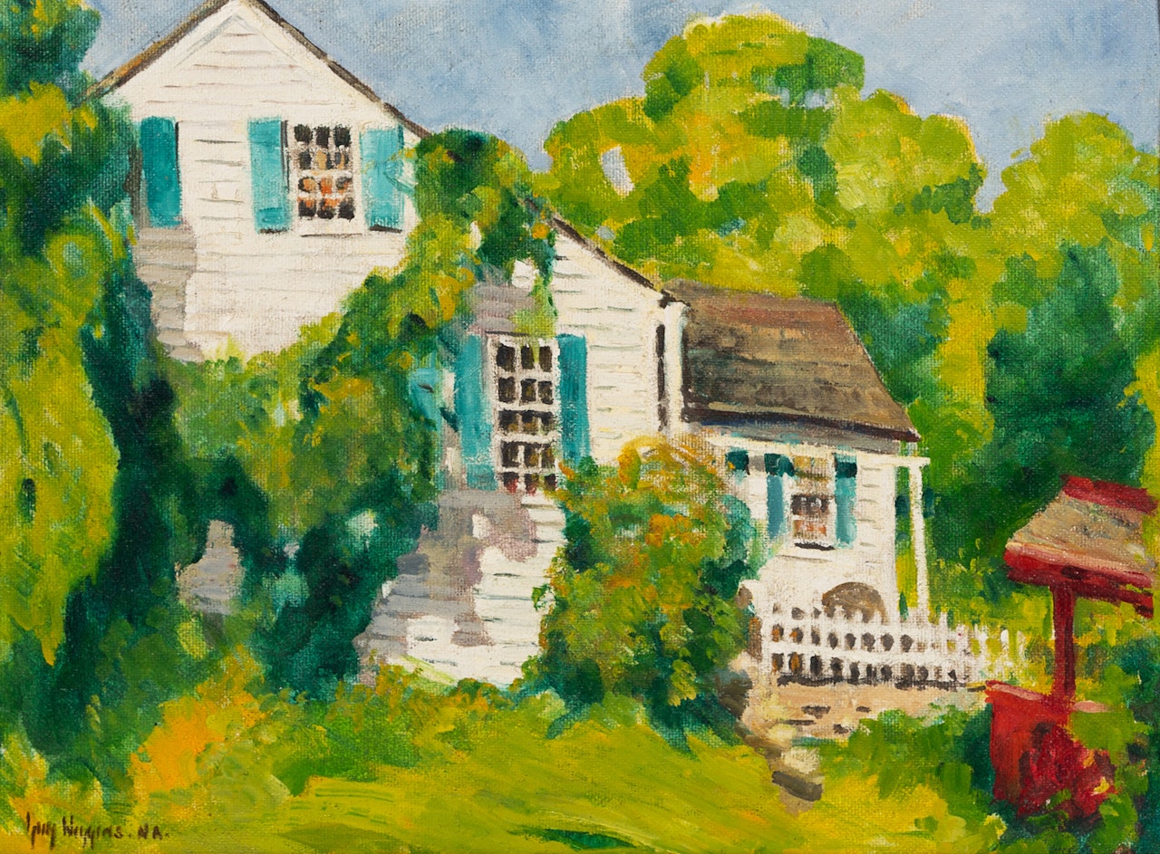 Luke Field House by Guy Carleton Wiggins