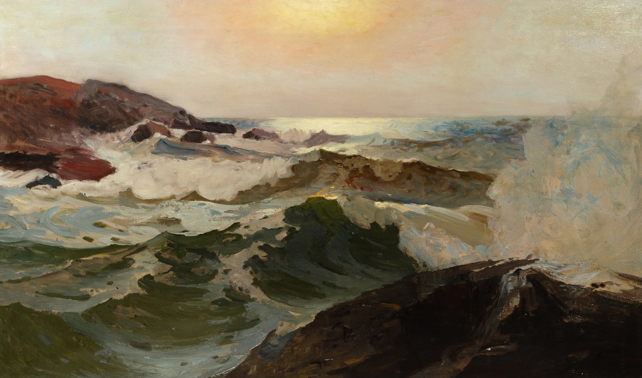 Study for a Seascape by Frederick Judd Waugh