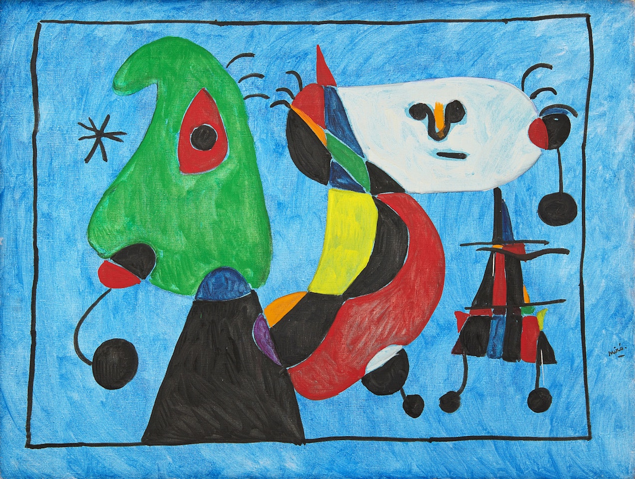 Sans titre  by Joan Miró