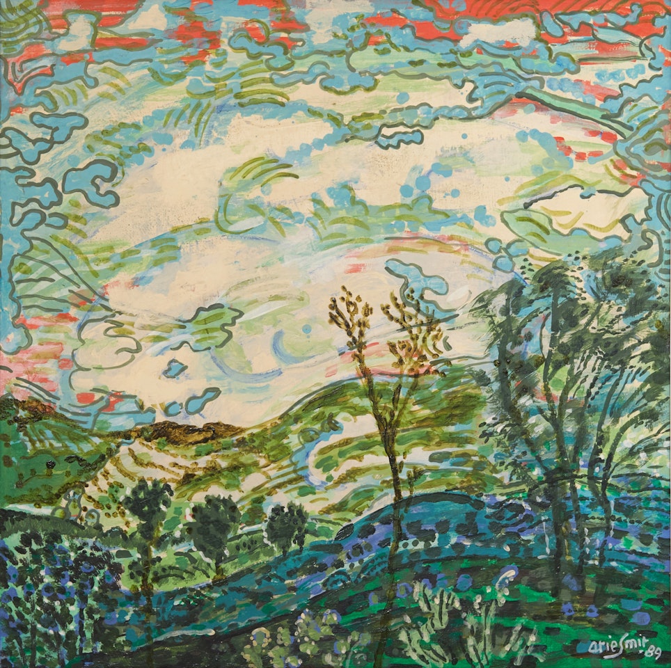 Landscape by Arie Smit