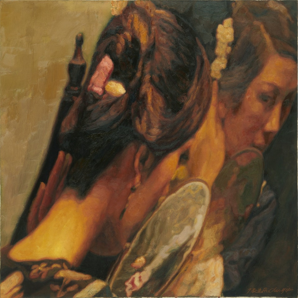The confidante by Chen Yifei