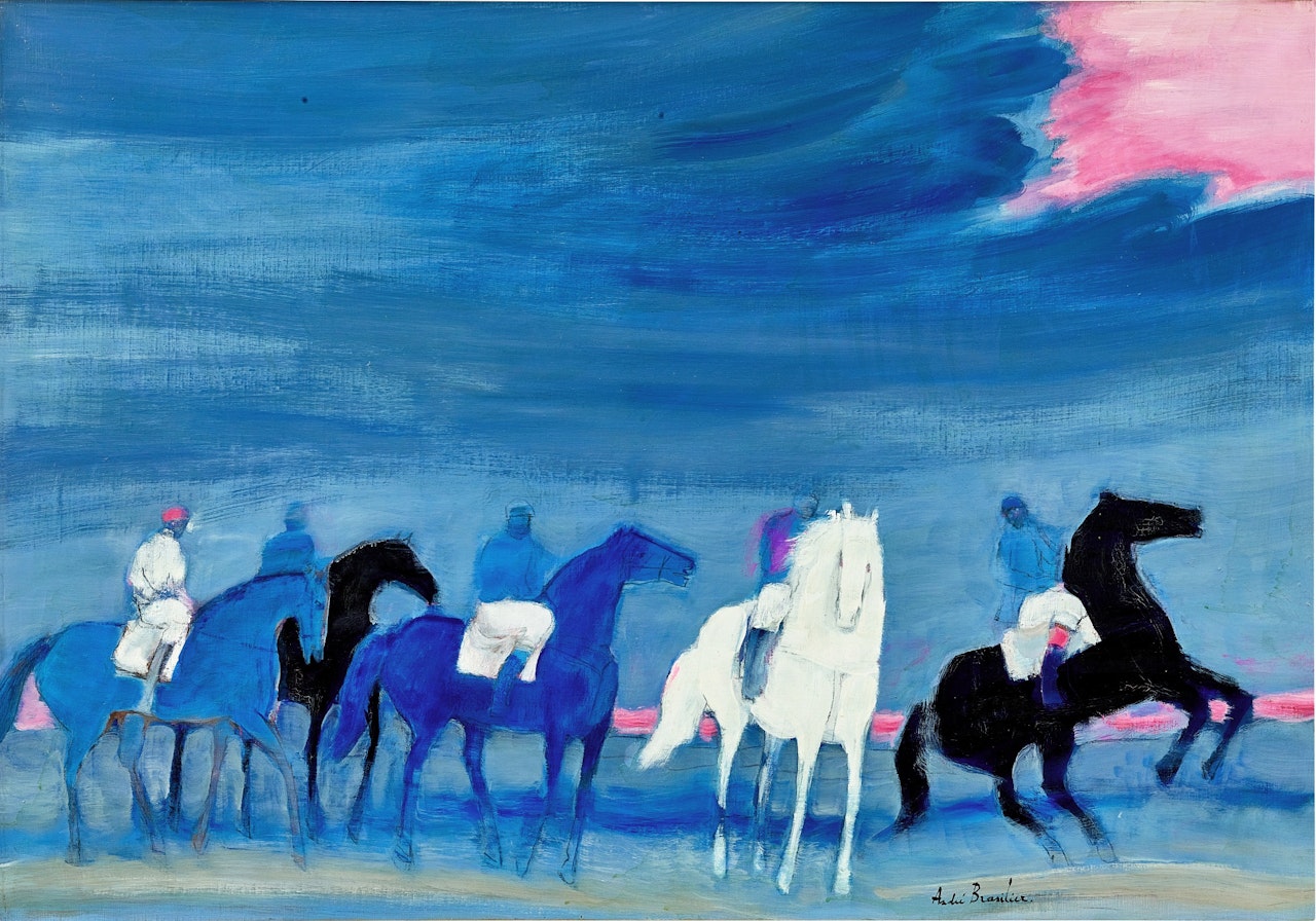 Avant l'Orage by André Brasilier